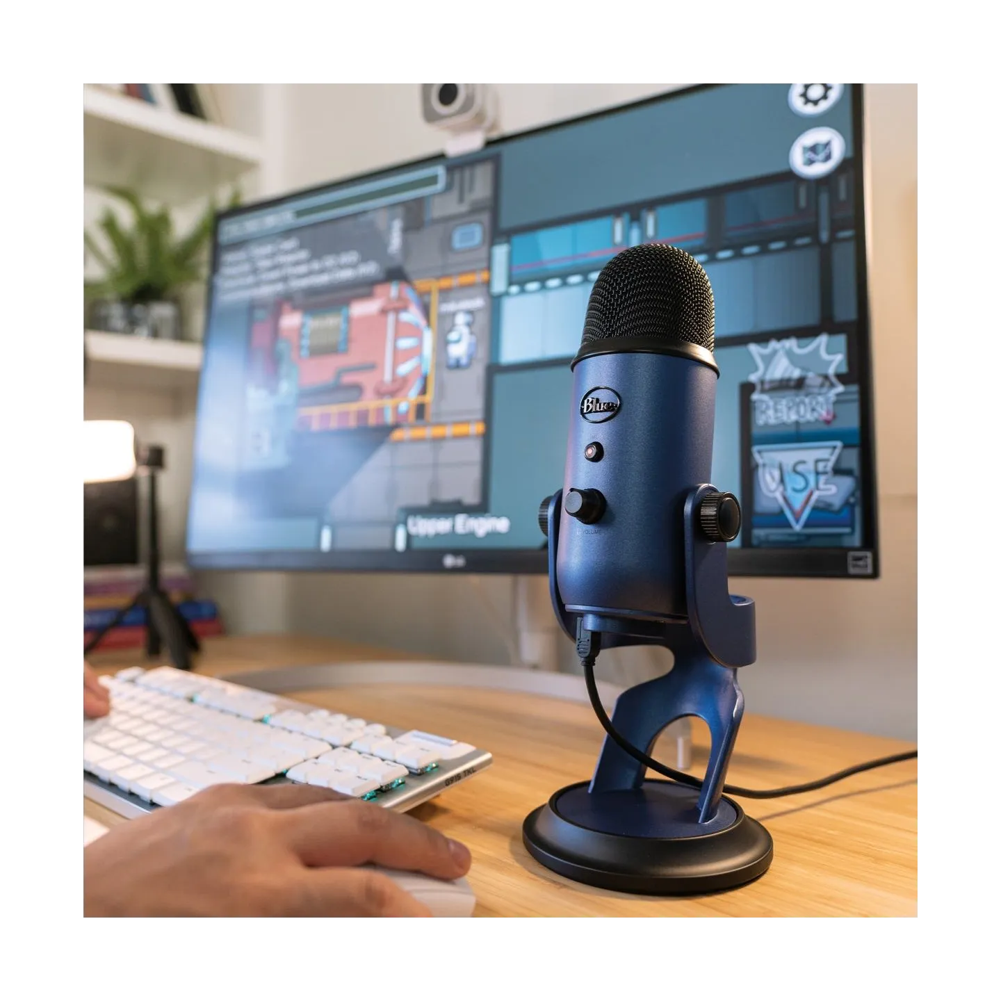 Logitech Microphone Yeti Blue / 988-000232