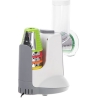 Adler | Vegetable Slicer | AD 4815 | White/Grey | 150 W
