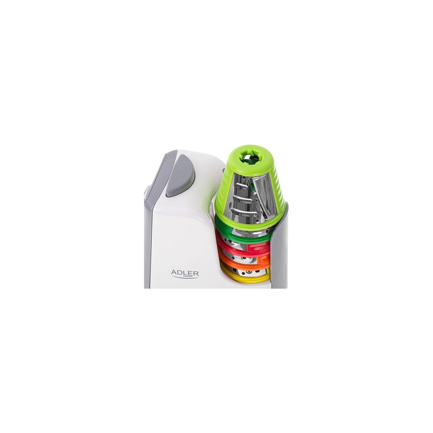 Adler | Vegetable Slicer | AD 4815 | White/Grey | 150 W
