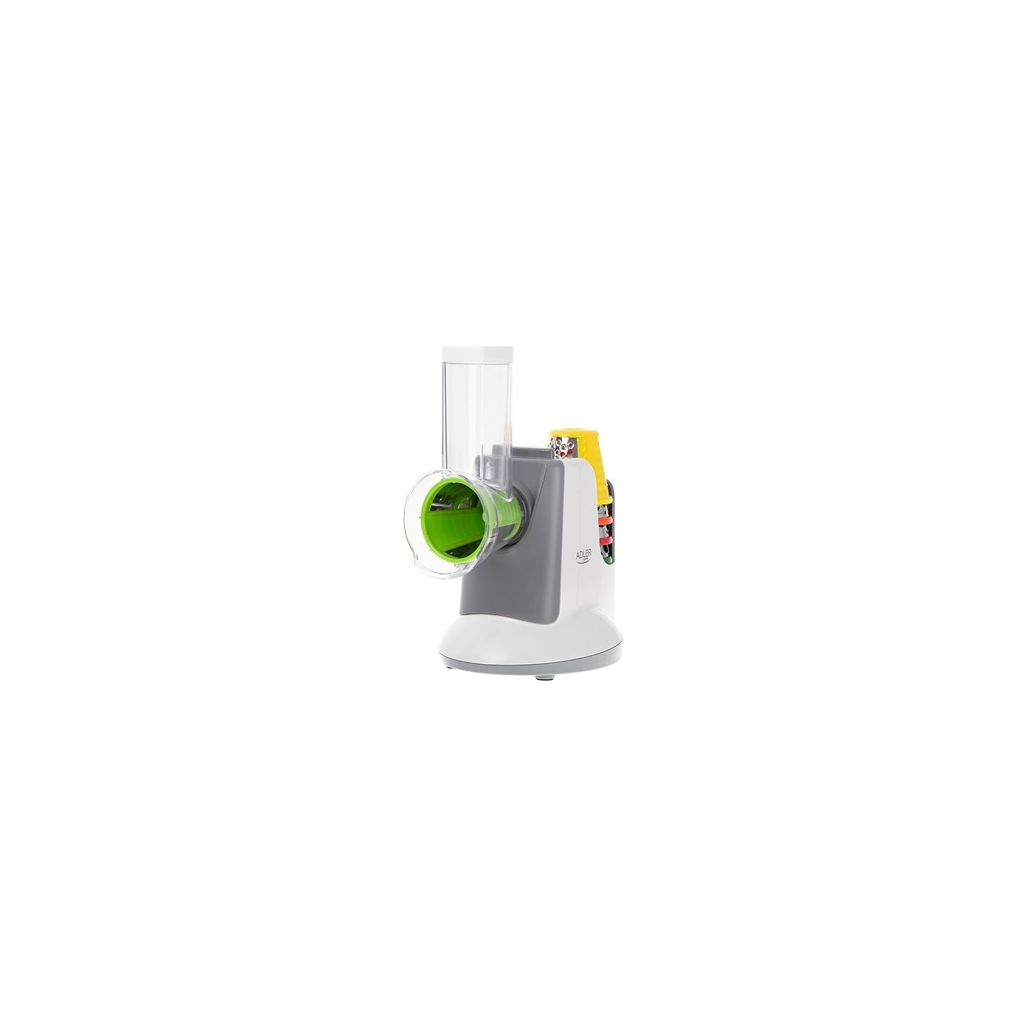 Adler | Vegetable Slicer | AD 4815 | White/Grey | 150 W