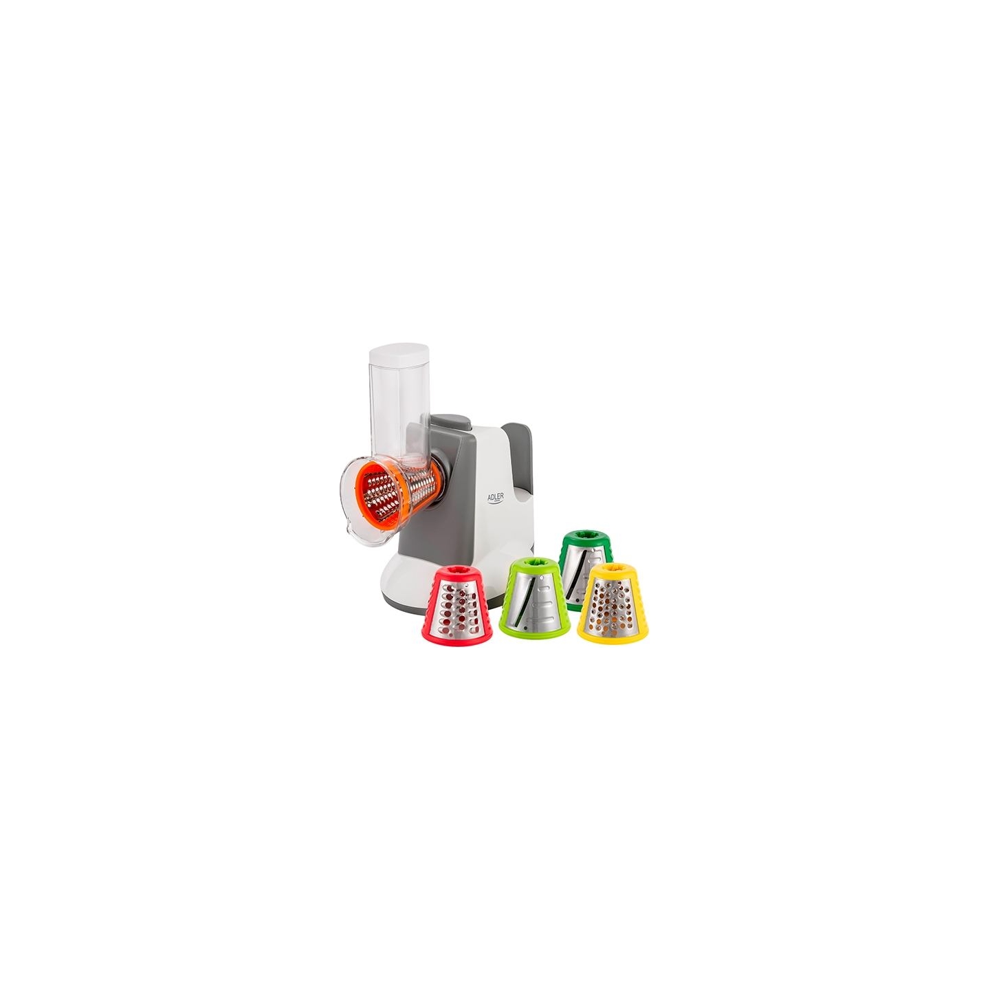Adler | Vegetable Slicer | AD 4815 | White/Grey | 150 W