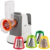 Adler | Vegetable Slicer | AD 4815 | White/Grey | 150 W