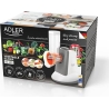Adler | Vegetable Slicer | AD 4815 | White/Grey | 150 W