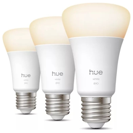 Philips Hue W 810 A60 3P EU | E27 | 7 W | Soft white light
