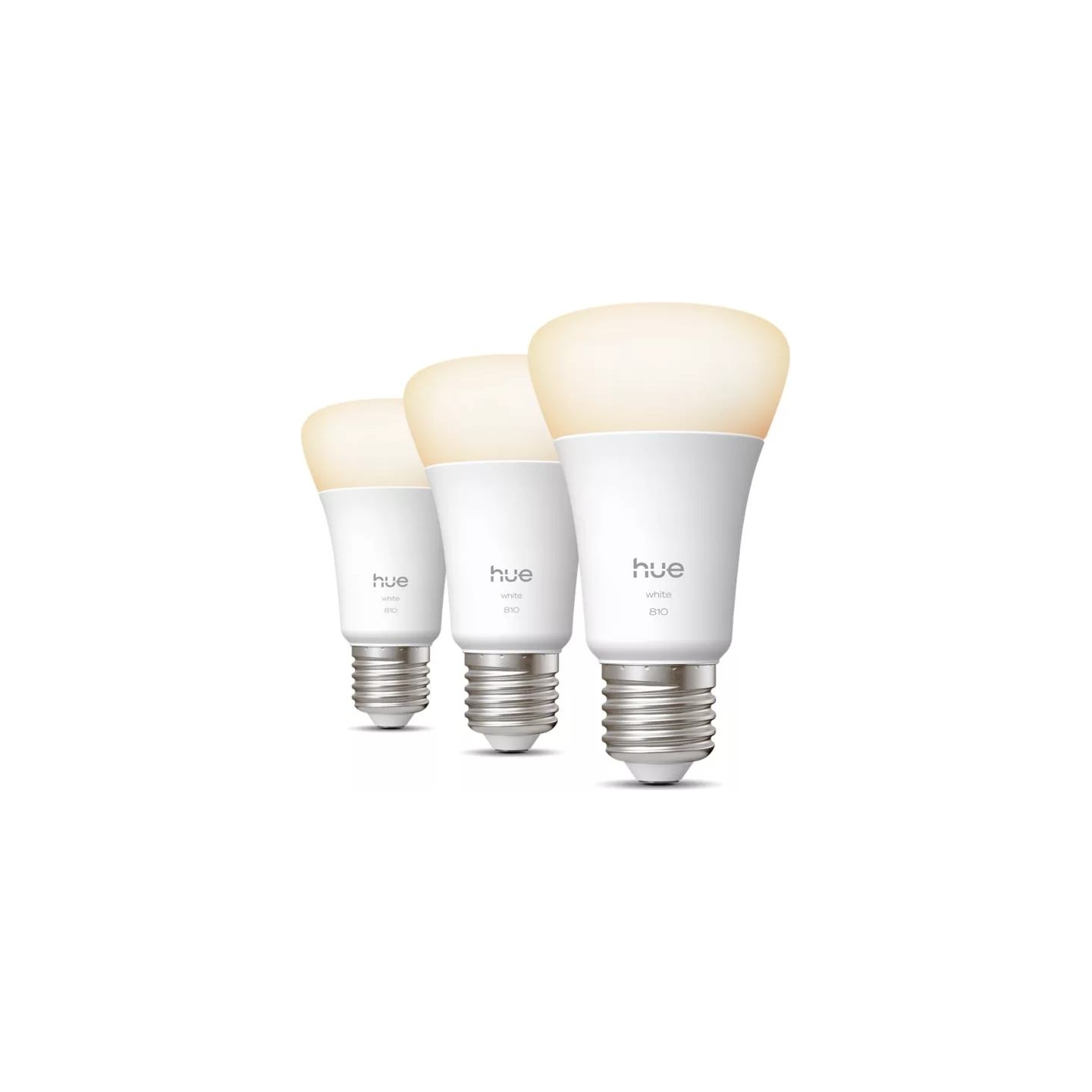 Philips Hue W 810 A60 3P EU | E27 | 7 W | Soft white light