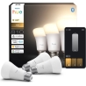Philips Hue W 810 A60 3P EU | E27 | 7 W | Soft white light