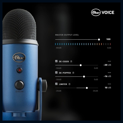 Logitech Microphone Yeti Blue / 988-000232