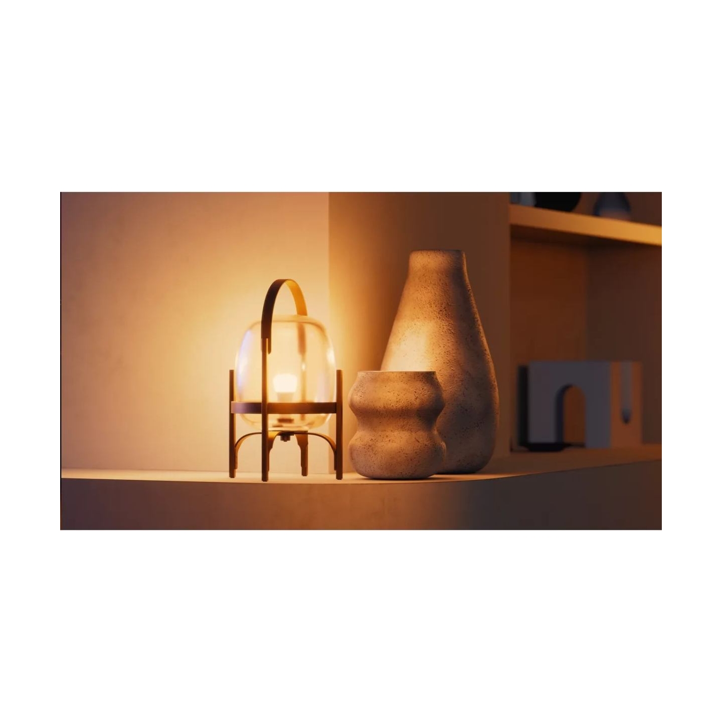 Philips Hue W 810 A60 3P EU | E27 | 7 W | Soft white light