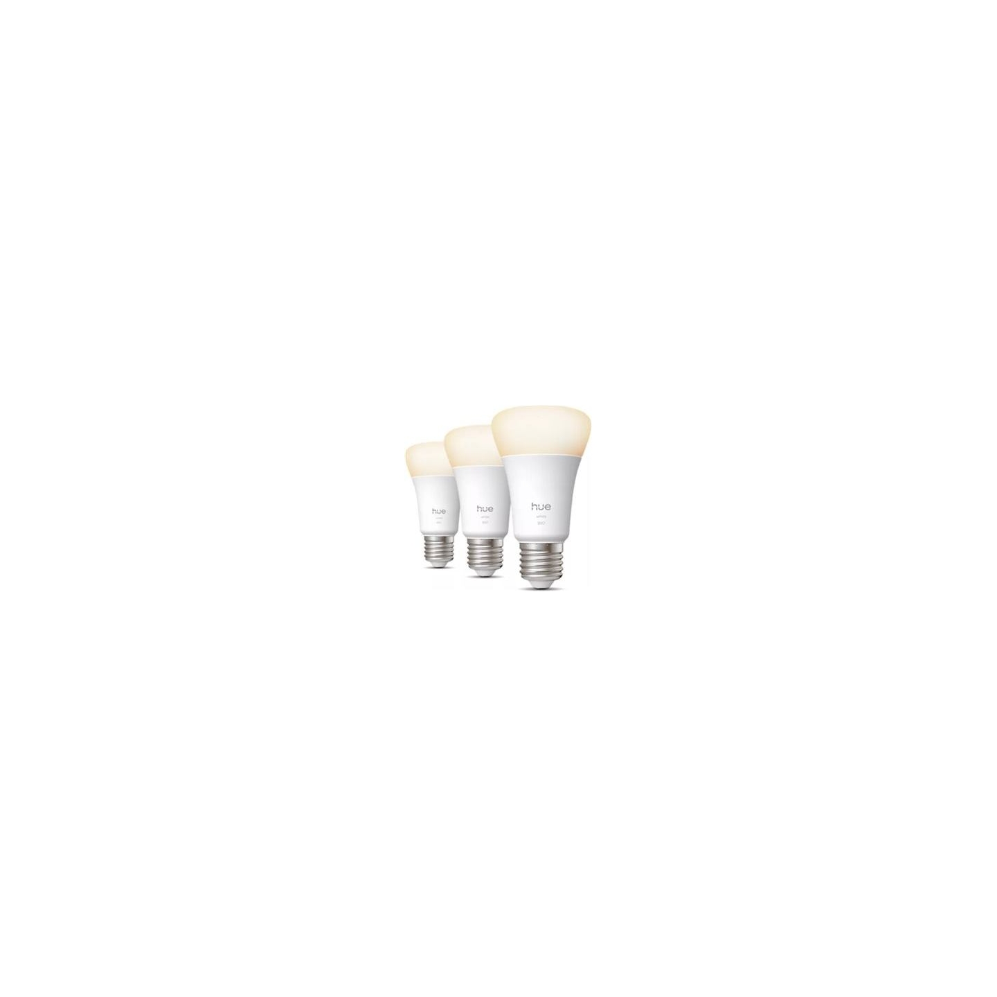 Philips Hue W 810 A60 3P EU | E27 | 7 W | Soft white light