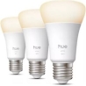 Philips Hue W 810 A60 3P EU | E27 | 7 W | Soft white light
