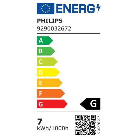 Philips Smart Philips Smart WiFi Filament Clear G95 RGB | E27 | 6.3 W | Full colour