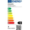 Philips Smart Philips Smart WiFi Filament Clear G95 RGB | E27 | 6.3 W | Full colour