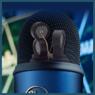 Logitech Microphone Yeti Blue / 988-000232