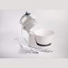 Adler | Mixer | AD 4202 | Mixer with bowl | 300 W | Number of speeds 5 | Turbo mode | White
