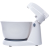 Adler | Mixer | AD 4202 | Mixer with bowl | 300 W | Number of speeds 5 | Turbo mode | White