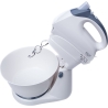 Adler | Mixer | AD 4202 | Mixer with bowl | 300 W | Number of speeds 5 | Turbo mode | White