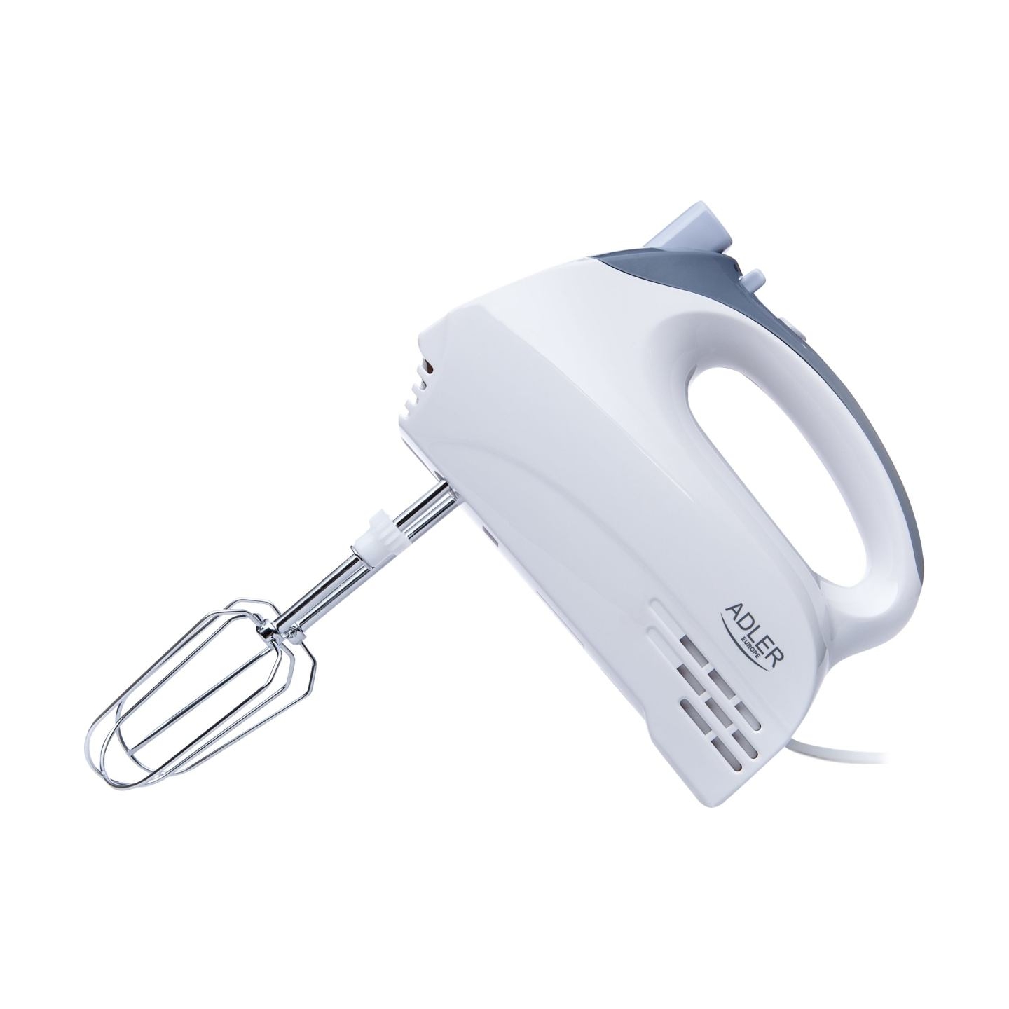 Adler | Mixer | AD 4202 | Mixer with bowl | 300 W | Number of speeds 5 | Turbo mode | White