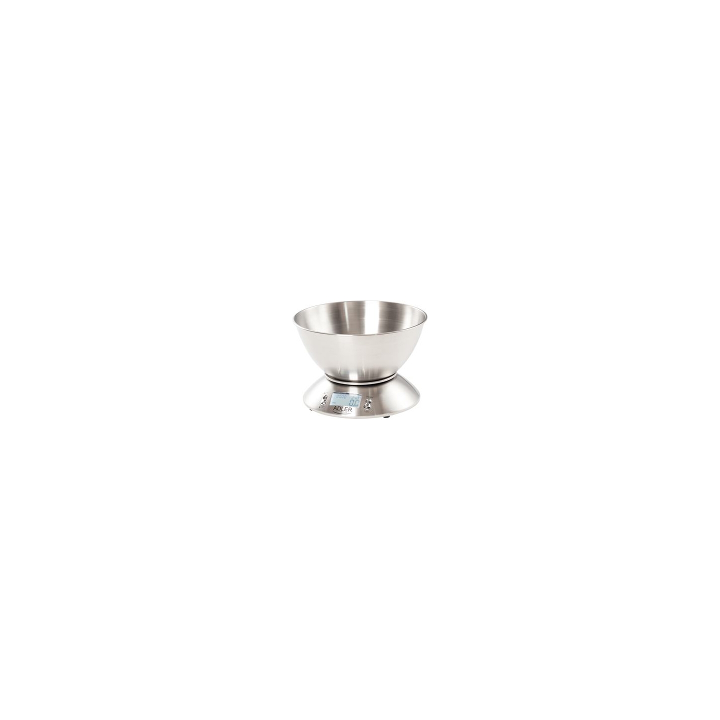 Adler | Kitchen scales | AD 3134 | Maximum weight (capacity) 5 kg | Graduation 1 g | Stainless steel