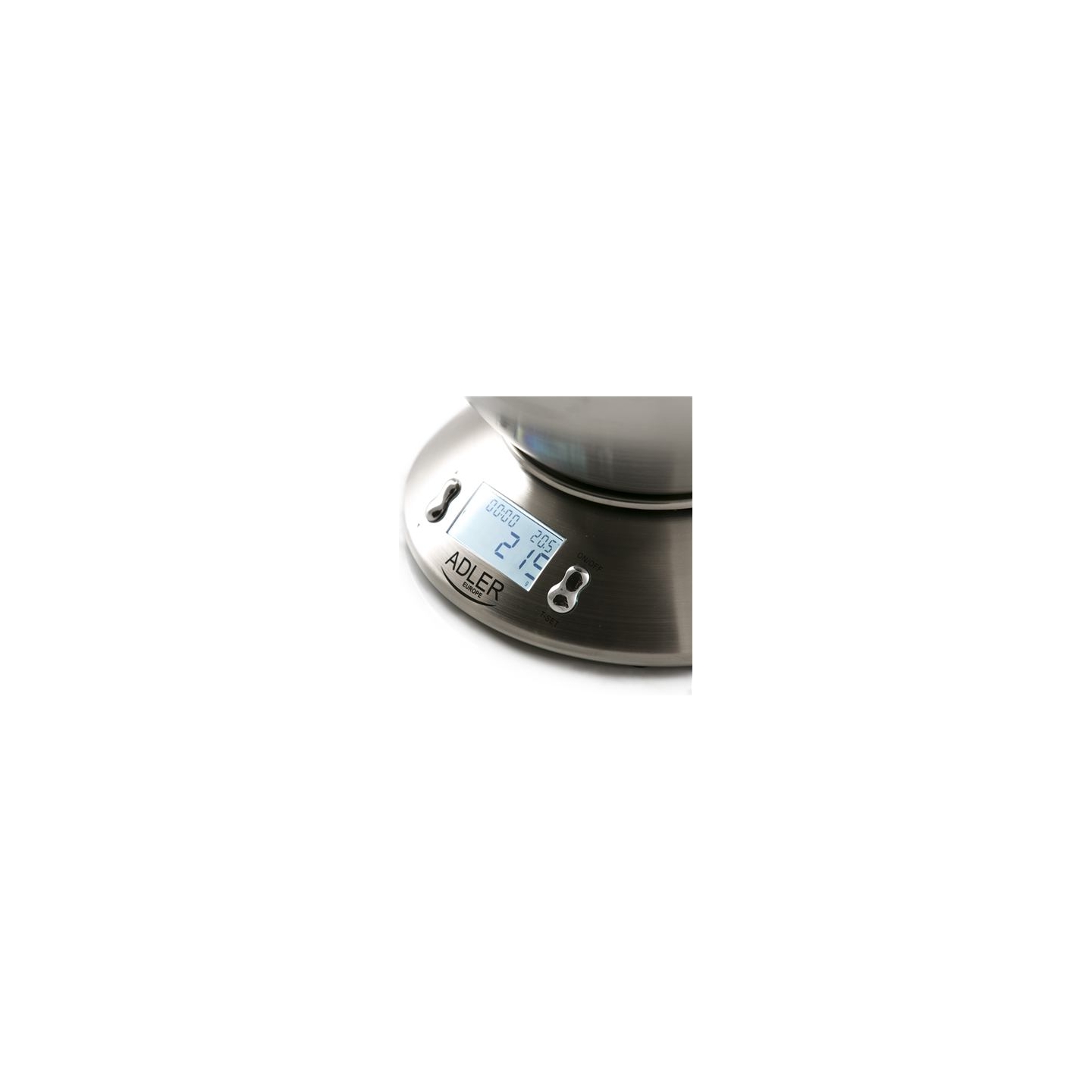 Adler | Kitchen scales | AD 3134 | Maximum weight (capacity) 5 kg | Graduation 1 g | Stainless steel
