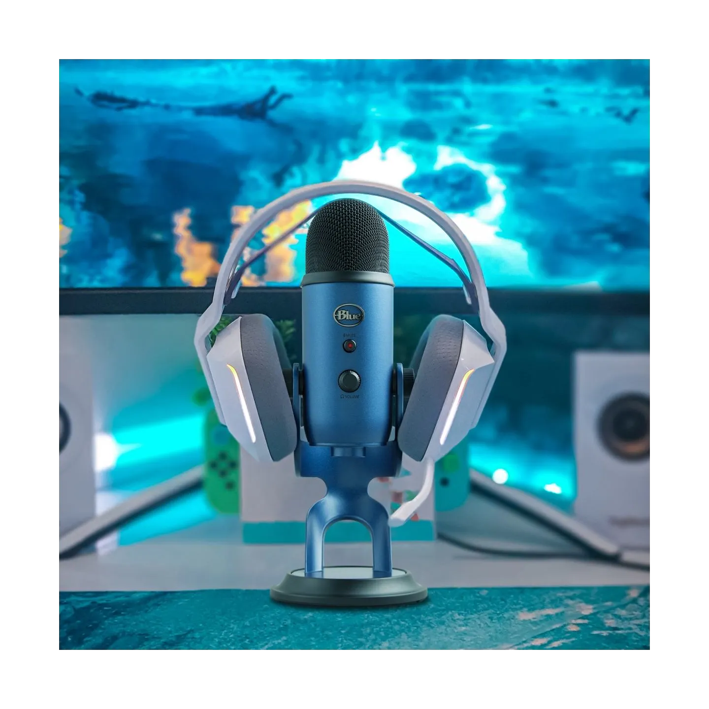 Logitech Microphone Yeti Blue / 988-000232