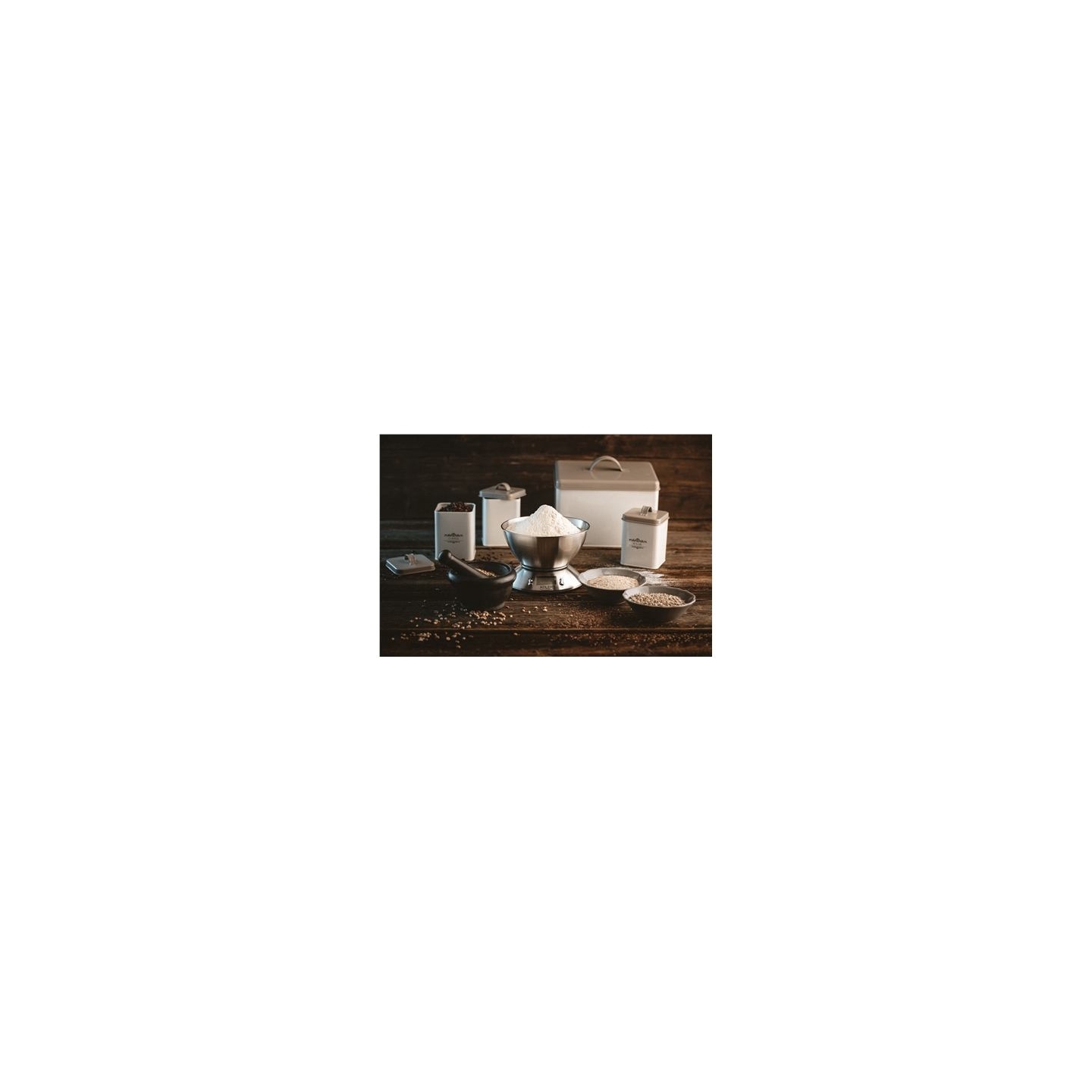 Adler | Kitchen scales | AD 3134 | Maximum weight (capacity) 5 kg | Graduation 1 g | Stainless steel