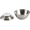 Adler | Kitchen scales | AD 3134 | Maximum weight (capacity) 5 kg | Graduation 1 g | Stainless steel