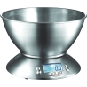 Adler | Kitchen scales | AD 3134 | Maximum weight (capacity) 5 kg | Graduation 1 g | Stainless steel