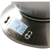Adler | Kitchen scales | AD 3134 | Maximum weight (capacity) 5 kg | Graduation 1 g | Stainless steel