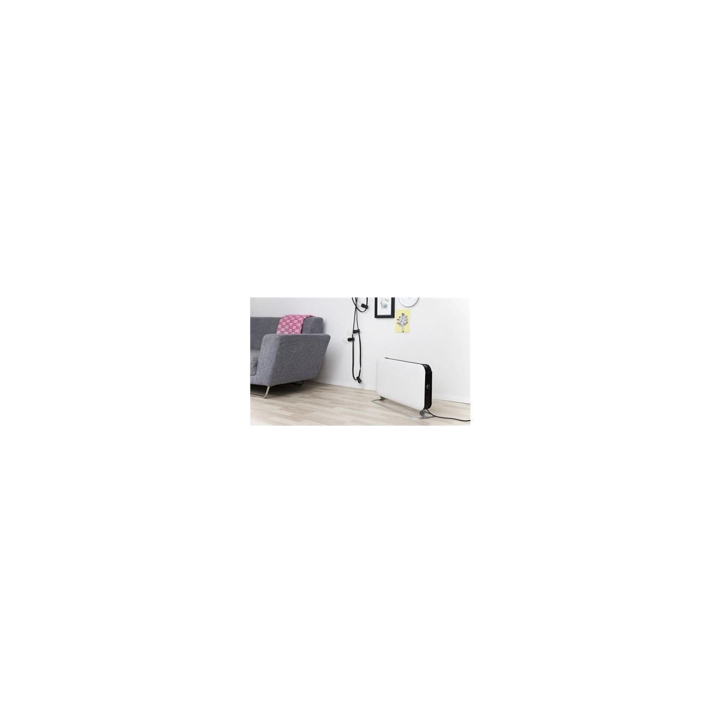 Mill | Heater | SG2000LED | Convection Heater | 2000 W | Number of power levels 3 | Suitable for rooms up to 5-20 m² | White