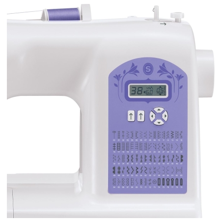 Singer | Sewing Machine | Starlet 6680 | Number of stitches 80 | Number of buttonholes 6 | White