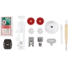 Singer | Sewing Machine | Starlet 6680 | Number of stitches 80 | Number of buttonholes 6 | White
