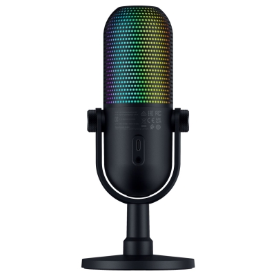 Razer Microphone RZ19-05060100-R3M1 / Seiren V3 Chroma Black / RZ19-05060100-R3M1