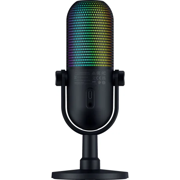 Razer Microphone RZ19-05060100-R3M1 / Seiren V3 Chroma Black / RZ19-05060100-R3M1
