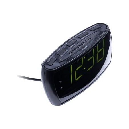 Adler | Alarmclock Radio | AD 1121 | Alarm function | Black