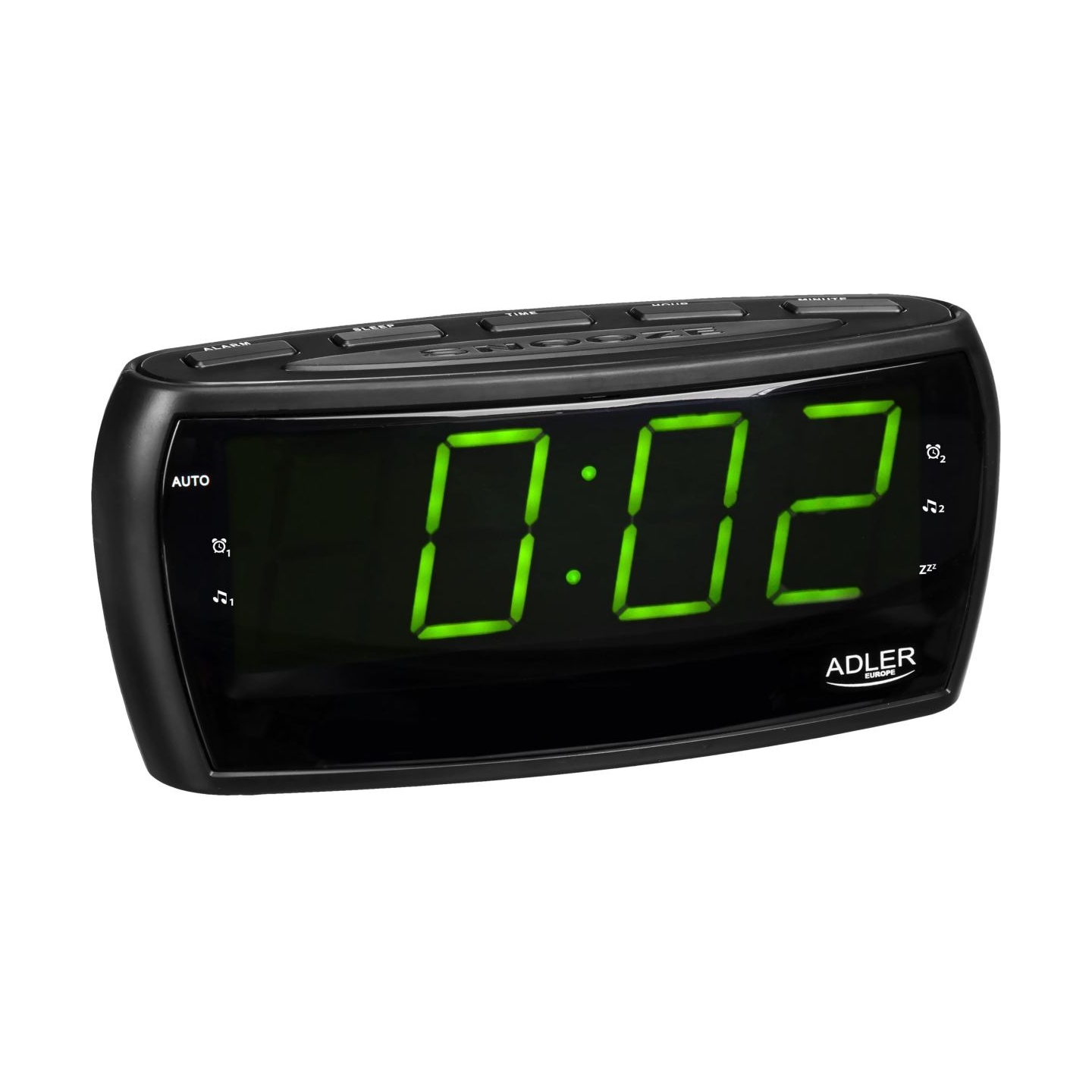 Adler | Alarmclock Radio | AD 1121 | Alarm function | Black