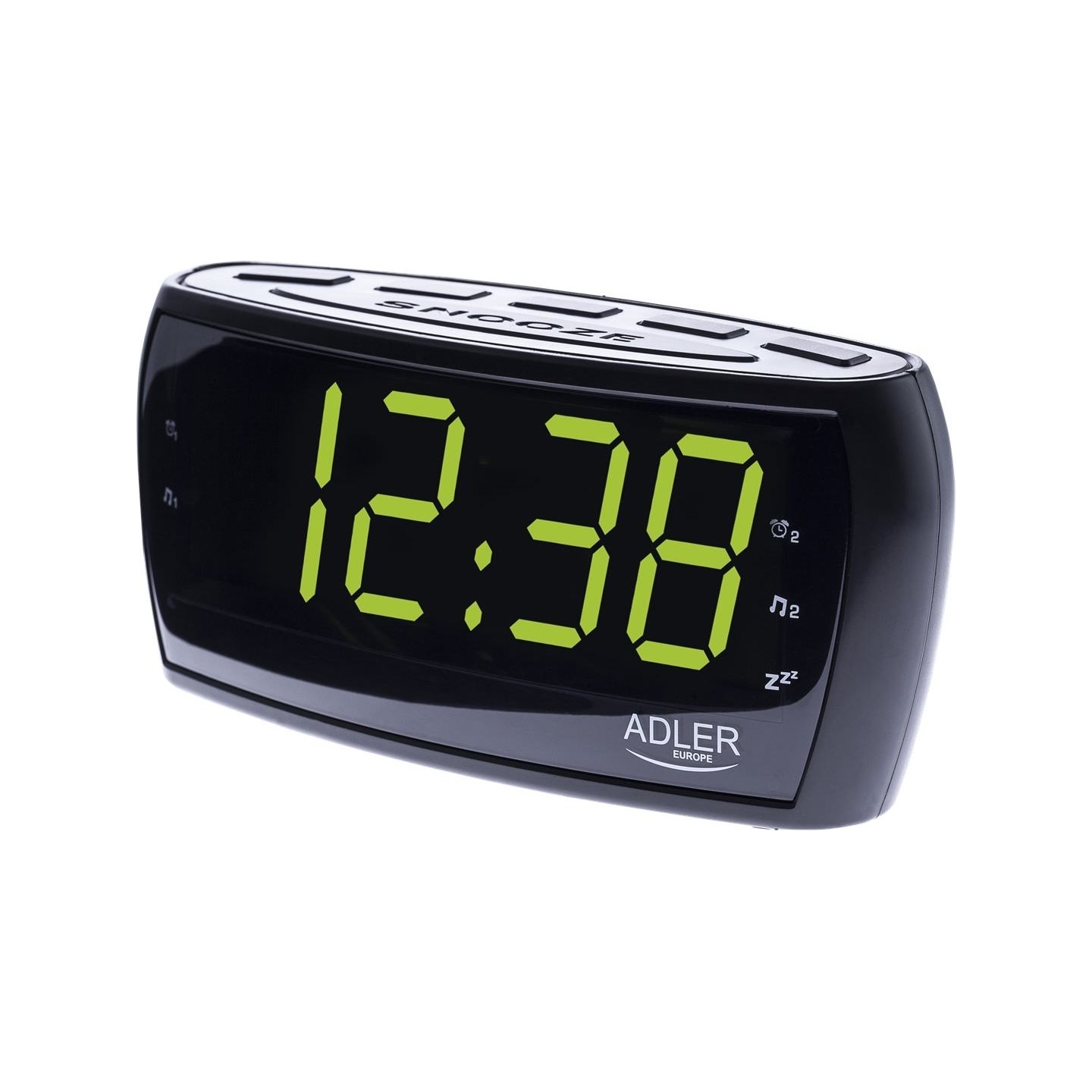 Adler | Alarmclock Radio | AD 1121 | Alarm function | Black
