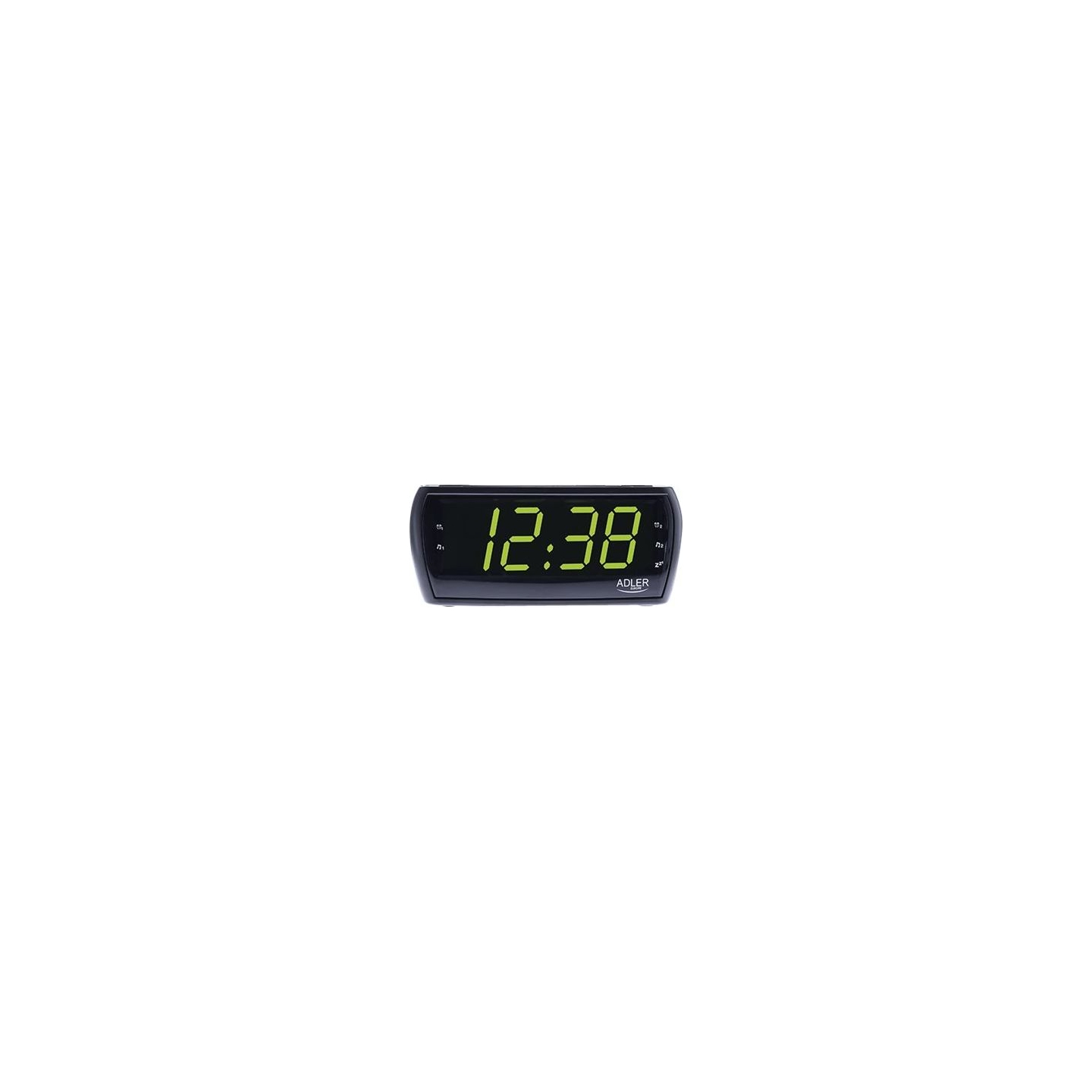 Adler | Alarmclock Radio | AD 1121 | Alarm function | Black