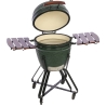 Tunabone | Kamado classic 21" grill | Size M | Green