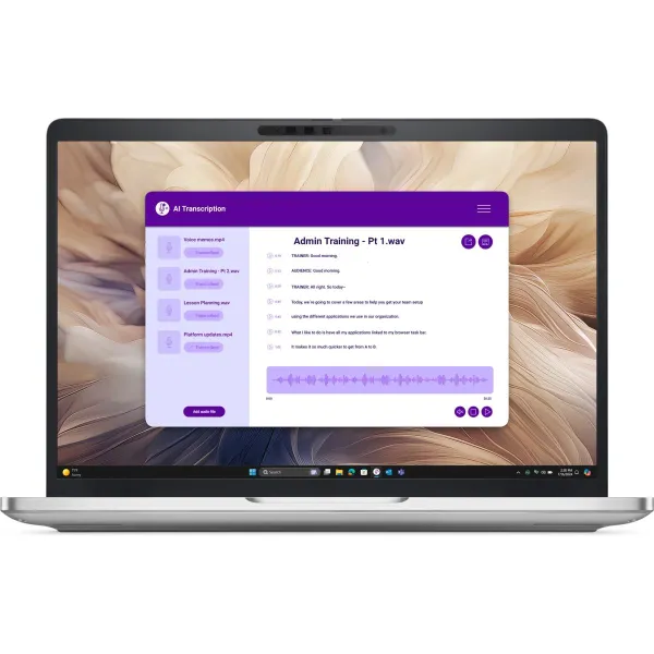 Dell Pro 13 Plus PB13250/U7 265U/16GB/512GB SSD/13.3" FHD+/Integrated/FgrPr&SmtCd/Cams & Mic/WLAN + BT/EST Backlit Kb/3 Cell/W11