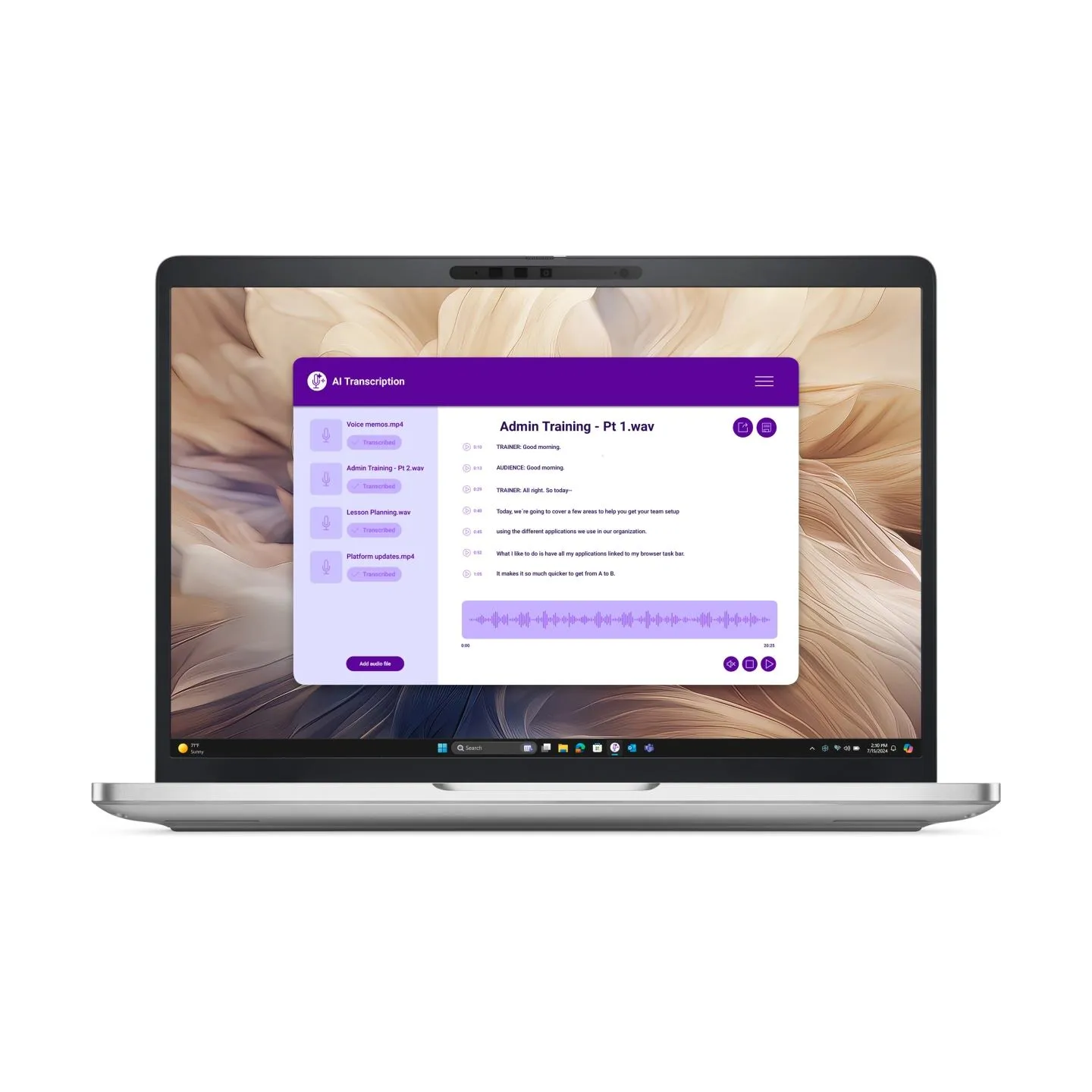 Dell Pro 13 Plus PB13250/U7 265U/16GB/512GB SSD/13.3" FHD+/Integrated/FgrPr&SmtCd/Cams & Mic/WLAN + BT/EST Backlit Kb/3 Cell/W11