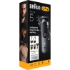 Braun 7-in-1 Grooming Kit | All-in-One Kit Series 5 AIO5520 | Cordless | Number of length steps 14 | Black
