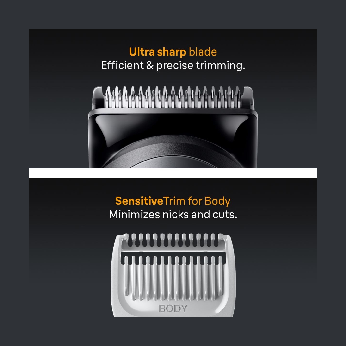 Braun 7-in-1 Grooming Kit | All-in-One Kit Series 5 AIO5520 | Cordless | Number of length steps 14 | Black
