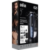 Braun Hair Trimmer | All-in-One Series 7 AIO7580 | Cordless | Wet & Dry | Number of length steps 14 | Blue/Black