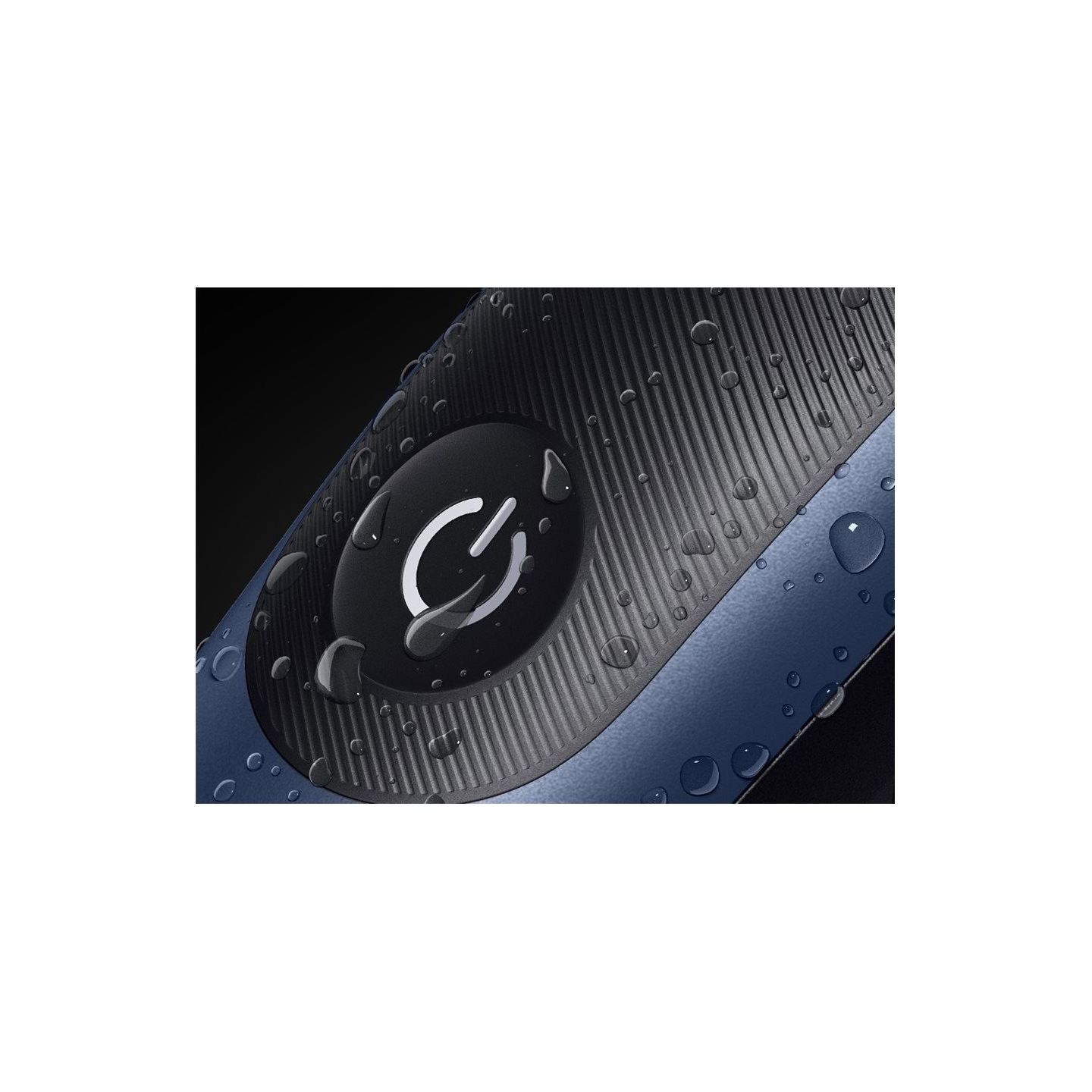 Braun Hair Trimmer | All-in-One Series 7 AIO7580 | Cordless | Wet & Dry | Number of length steps 14 | Blue/Black