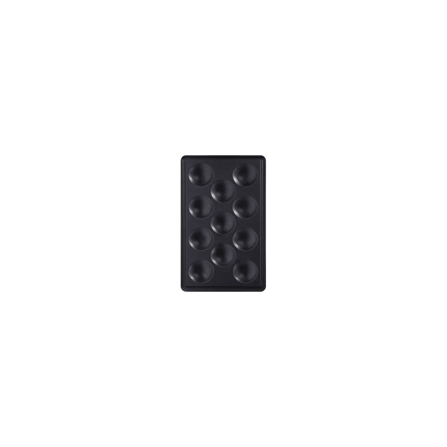 Tefal Mini snack plates XA801212 | TEFAL | Mini snack plates | XA801212 | Black