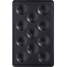 Tefal Mini snack plates XA801212 | TEFAL | Mini snack plates | XA801212 | Black