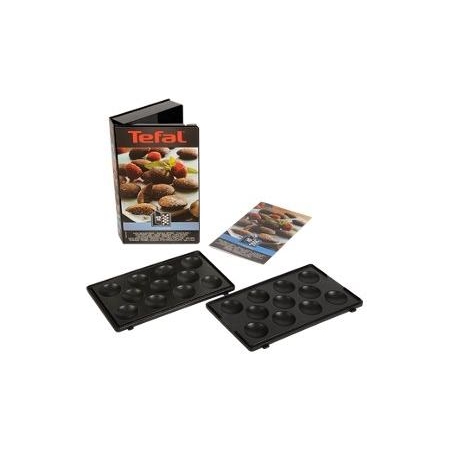 Tefal Mini snack plates XA801212 | TEFAL | Mini snack plates | XA801212 | Black