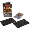 Tefal Mini snack plates XA801212 | TEFAL | Mini snack plates | XA801212 | Black