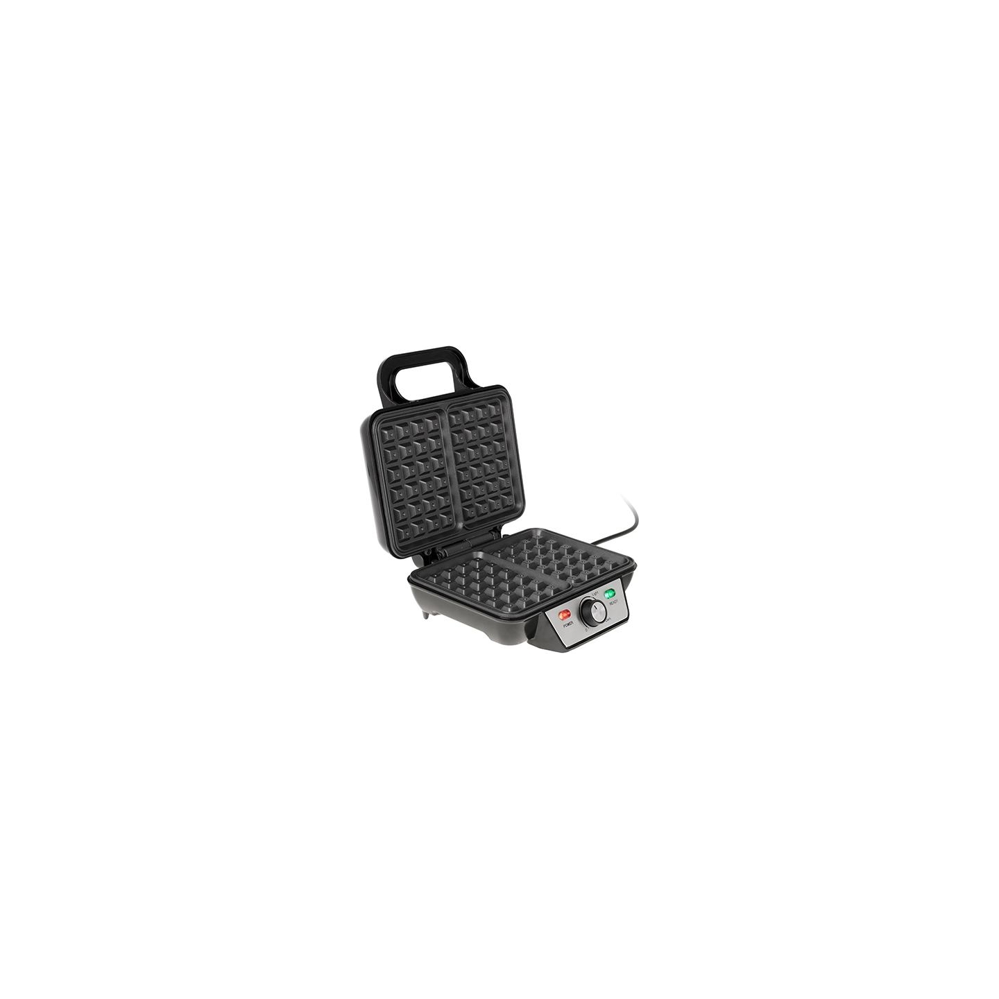 Camry | Waffle Maker | CR 3046 | 1600 W | Number of pastry 2 | Belgium | Black/Stainless Steel