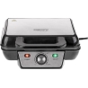 Camry | Waffle Maker | CR 3046 | 1600 W | Number of pastry 2 | Belgium | Black/Stainless Steel